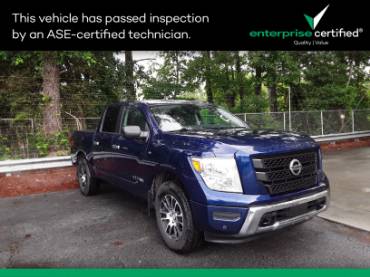 2021 Nissan Titan 4x4 Crew Cab SV