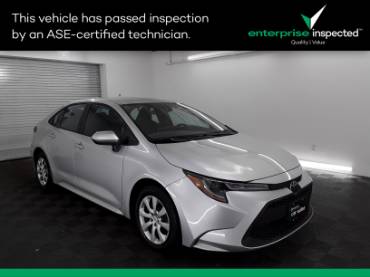 2021 Toyota Corolla LE CVT