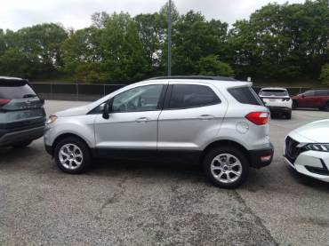 2021 Ford EcoSport SE 4WD