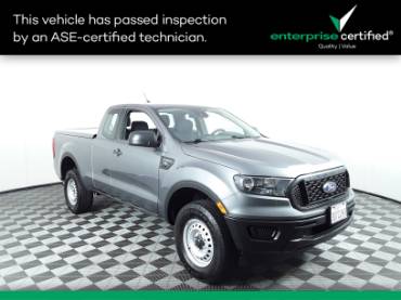 2021 Ford Ranger XL 2WD SuperCab 6' Box