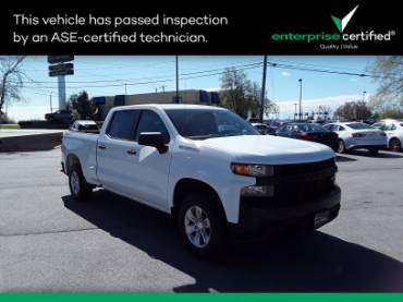 2021 Chevrolet Silverado 1500 4WD Crew Cab 147