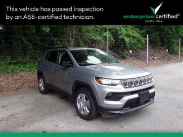 2022 Jeep Compass Latitude 4x4