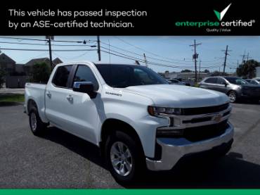 2021 Chevrolet Silverado 1500 4WD Crew Cab 157