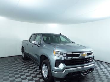 2025 Chevrolet Silverado 1500 4WD Crew Cab 147