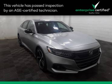 2022 Honda Accord Sedan Sport 1.5T CVT