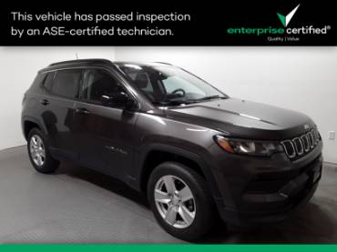 2022 Jeep Compass Latitude 4x4