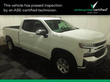 2021 Chevrolet Silverado 1500 4WD Double Cab 147