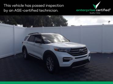 2023 Ford Explorer XLT RWD