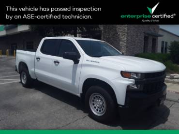 2021 Chevrolet Silverado 1500 2WD Crew Cab 147