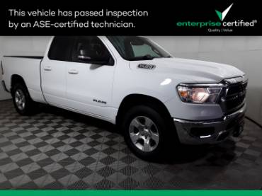 2022 Ram 1500 Big Horn 4x4 Quad Cab 6'4