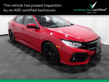 2017 Honda Civic Hatchback EX CVT