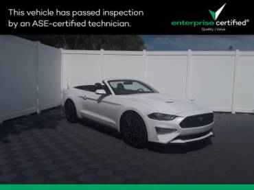 2020 Ford Mustang EcoBoost Premium Convertible