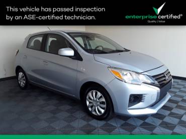 2022 Mitsubishi Mirage ES CVT