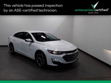 2021 Chevrolet Malibu 4dr Sdn LT