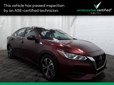 2022 Nissan Sentra SV CVT