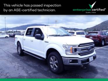 2020 Ford F-150 XLT 4WD SuperCrew 5.5' Box