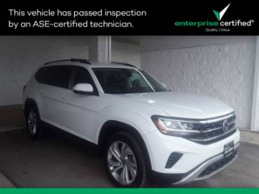2022 Volkswagen Atlas 3.6L V6 SE w/Technology FWD