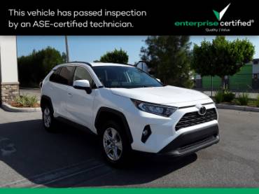 2021 Toyota RAV4 XLE FWD