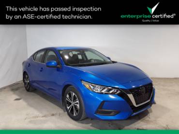 2022 Nissan Sentra SV CVT
