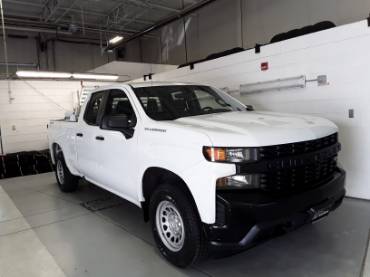 2019 Chevrolet Silverado 1500 4WD Double Cab 147