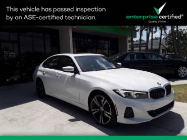 2023 BMW 3 Series 330i Sedan