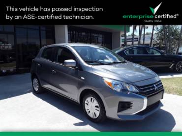 2022 Mitsubishi Mirage ES CVT