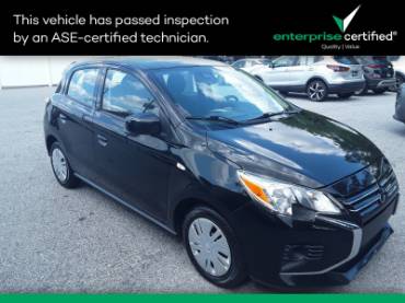 2021 Mitsubishi Mirage ES CVT