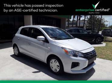 2021 Mitsubishi Mirage ES CVT