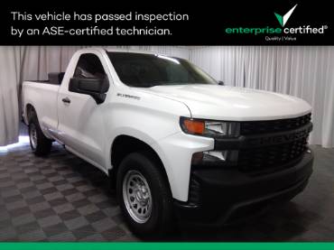 2021 Chevrolet Silverado 1500 2WD Reg Cab 140