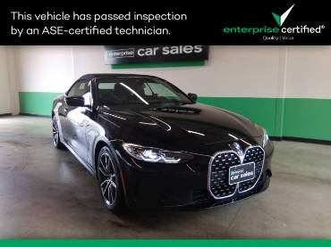 2024 BMW 4 Series 430i xDrive Convertible