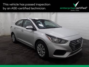 2021 Hyundai Accent SE Sedan IVT