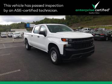 2021 Chevrolet Silverado 1500 4WD Crew Cab 147