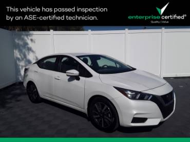2021 Nissan Versa SV CVT
