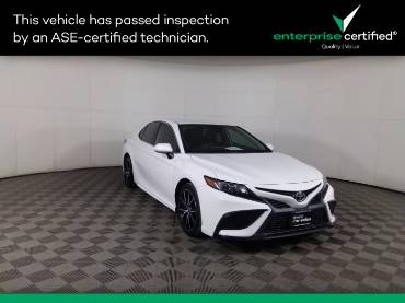 2021 Toyota Camry SE Auto