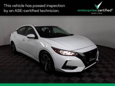 2022 Nissan Sentra SV CVT