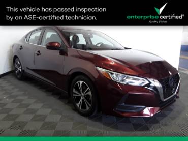 2022 Nissan Sentra SV CVT