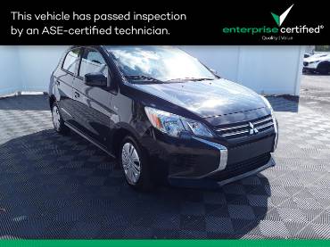 2021 Mitsubishi Mirage ES CVT