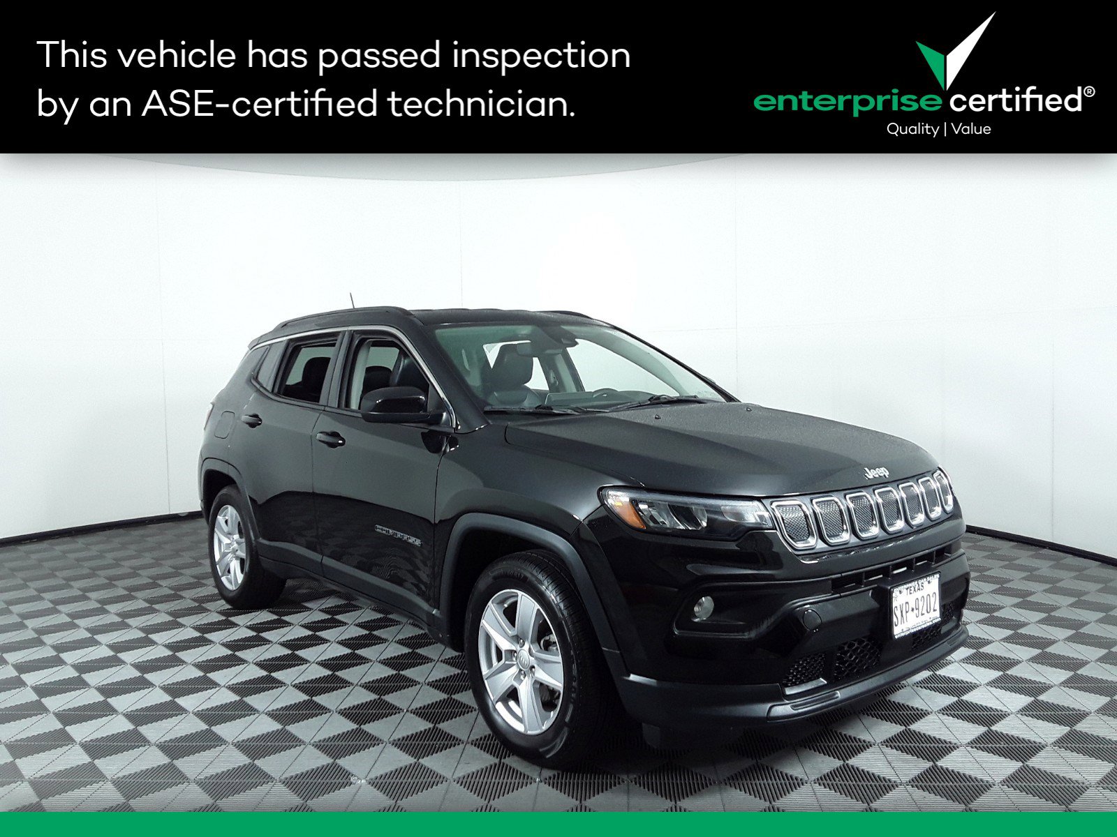 Used 2022 Jeep Compass Latitude FWD