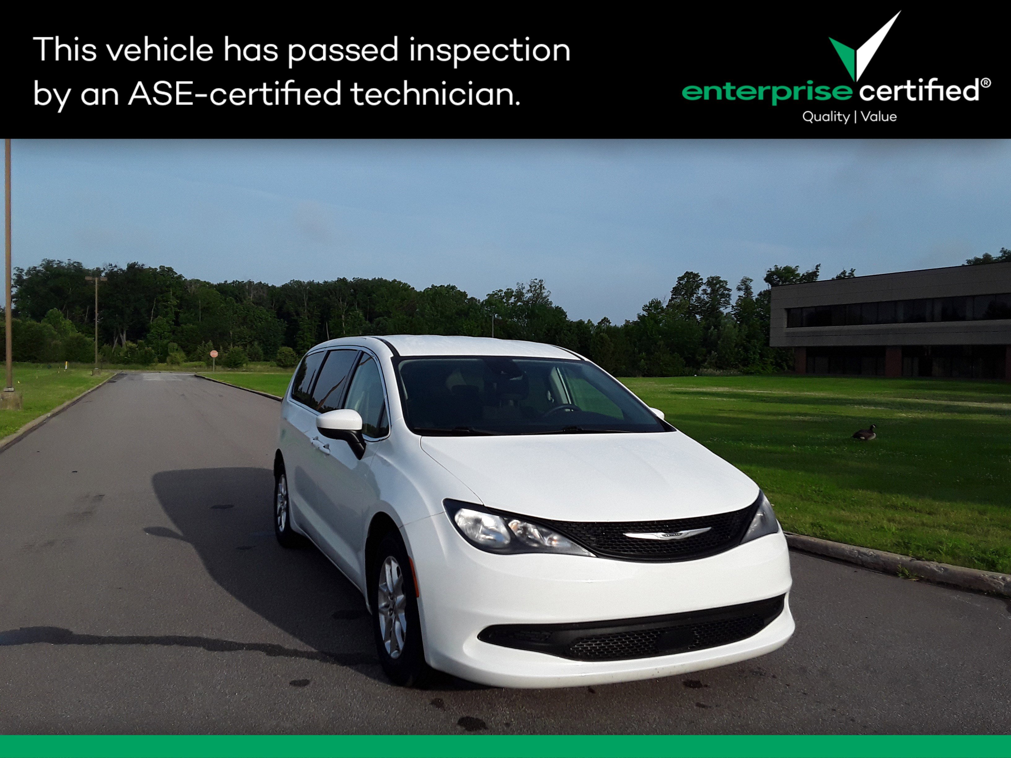 Used 2023 Chrysler Voyager LX FWD