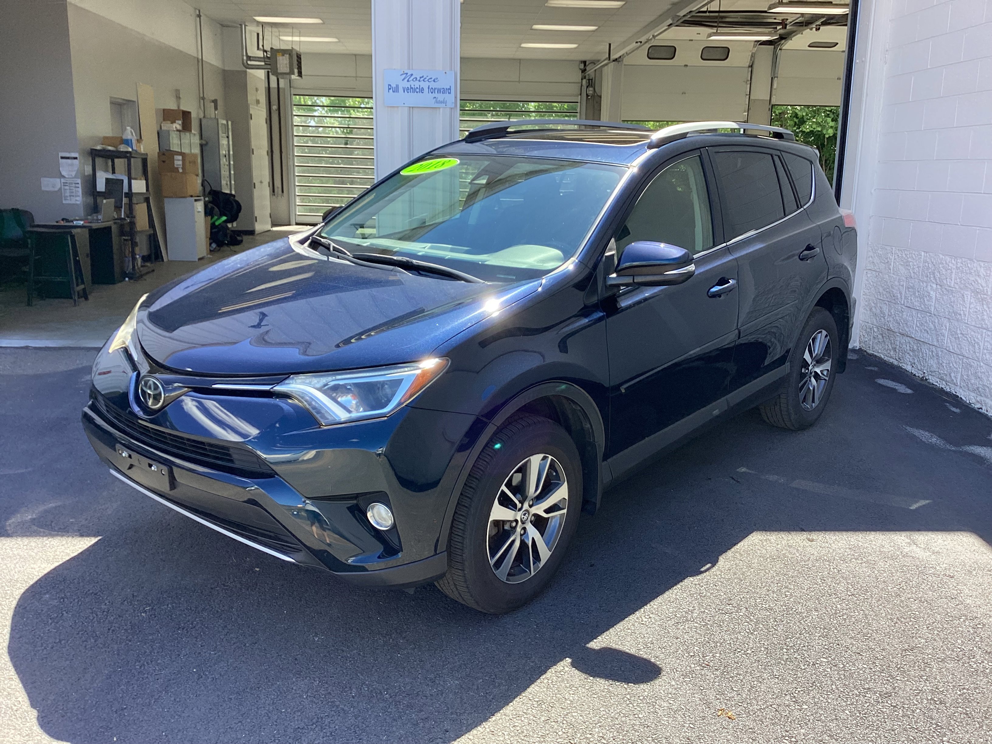 2018 Toyota RAV4 XLE AWD