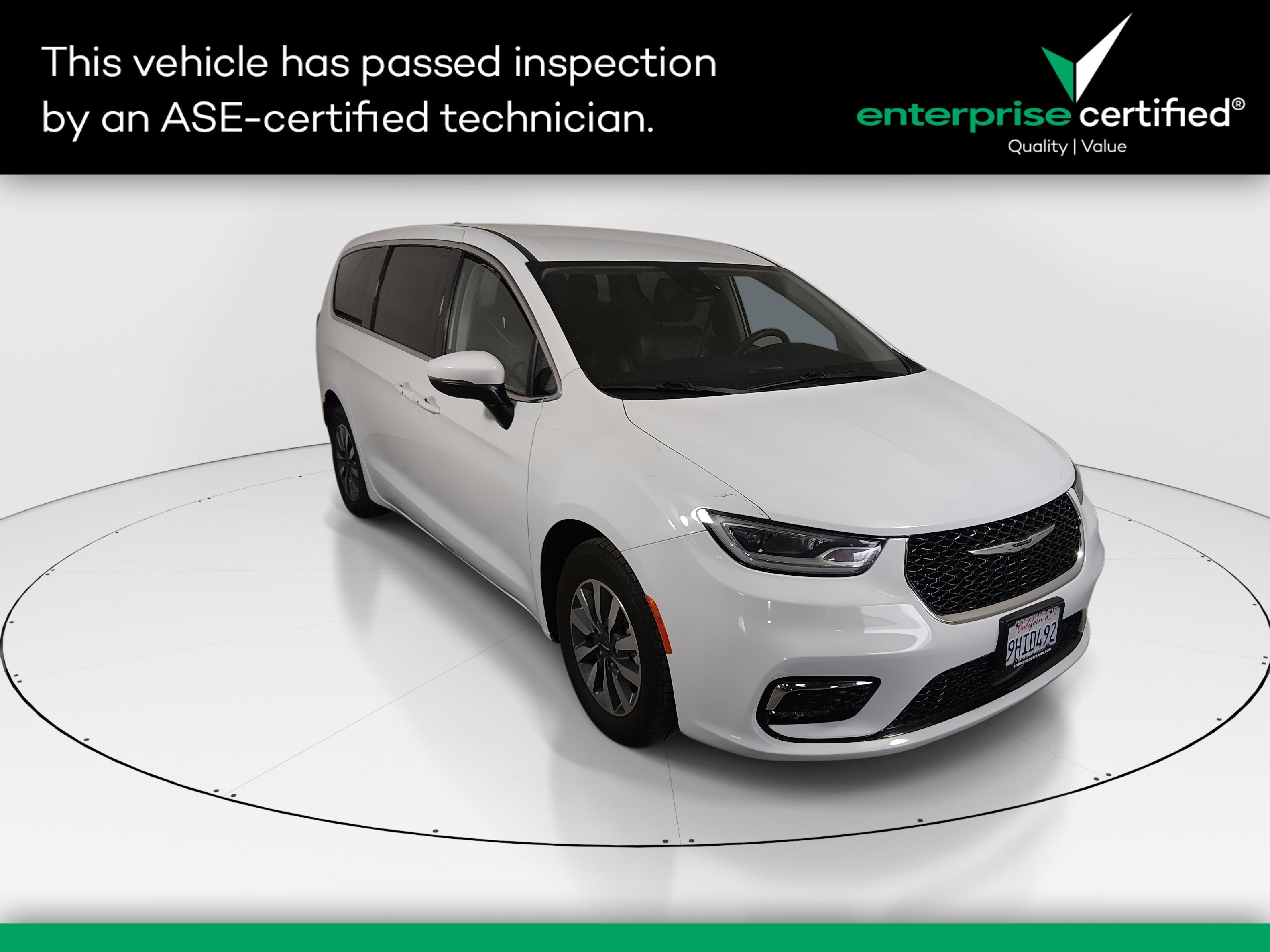 2023 Chrysler Pacifica Hybrid Touring L