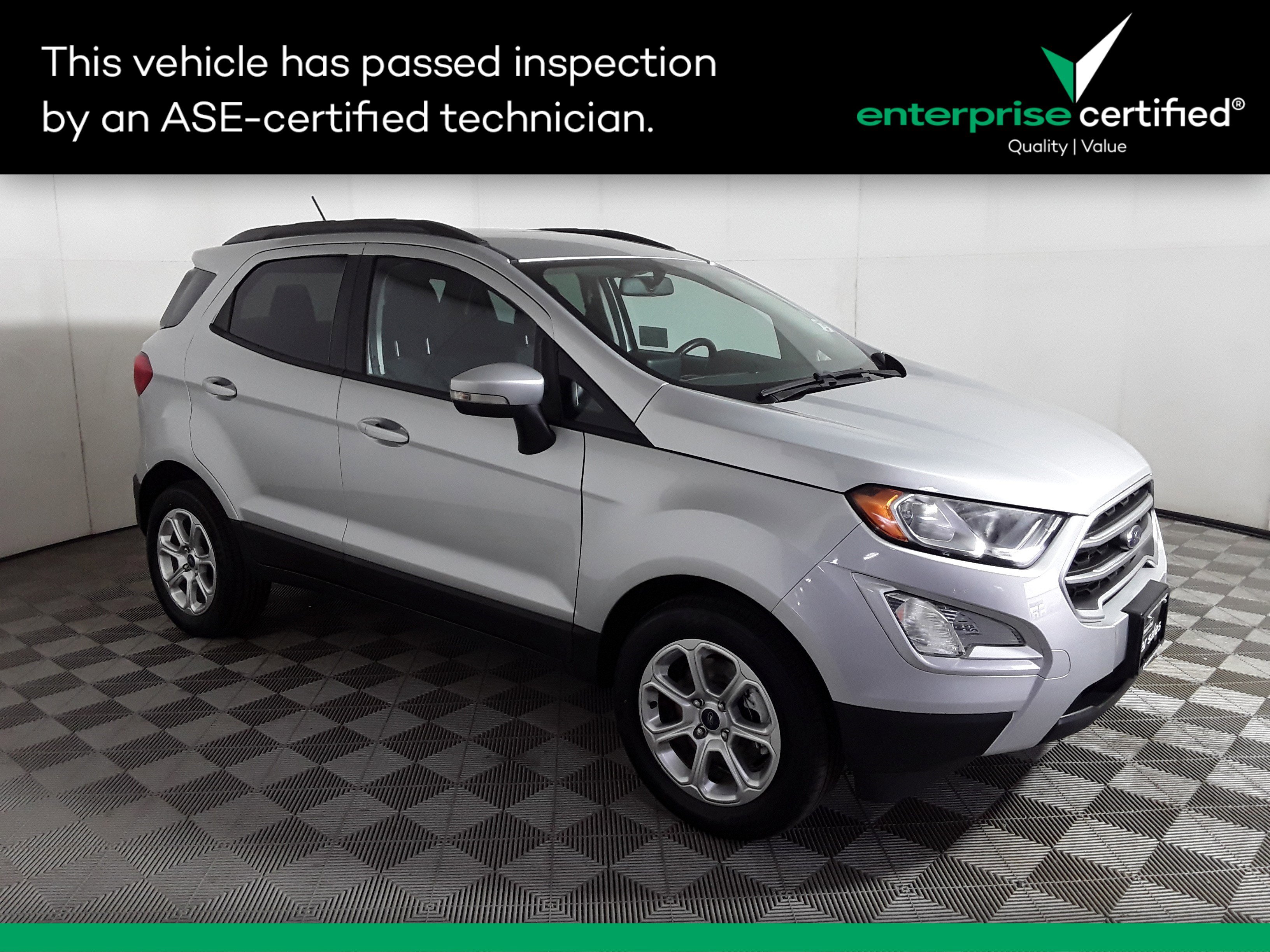 Used 2020 Ford EcoSport SE FWD