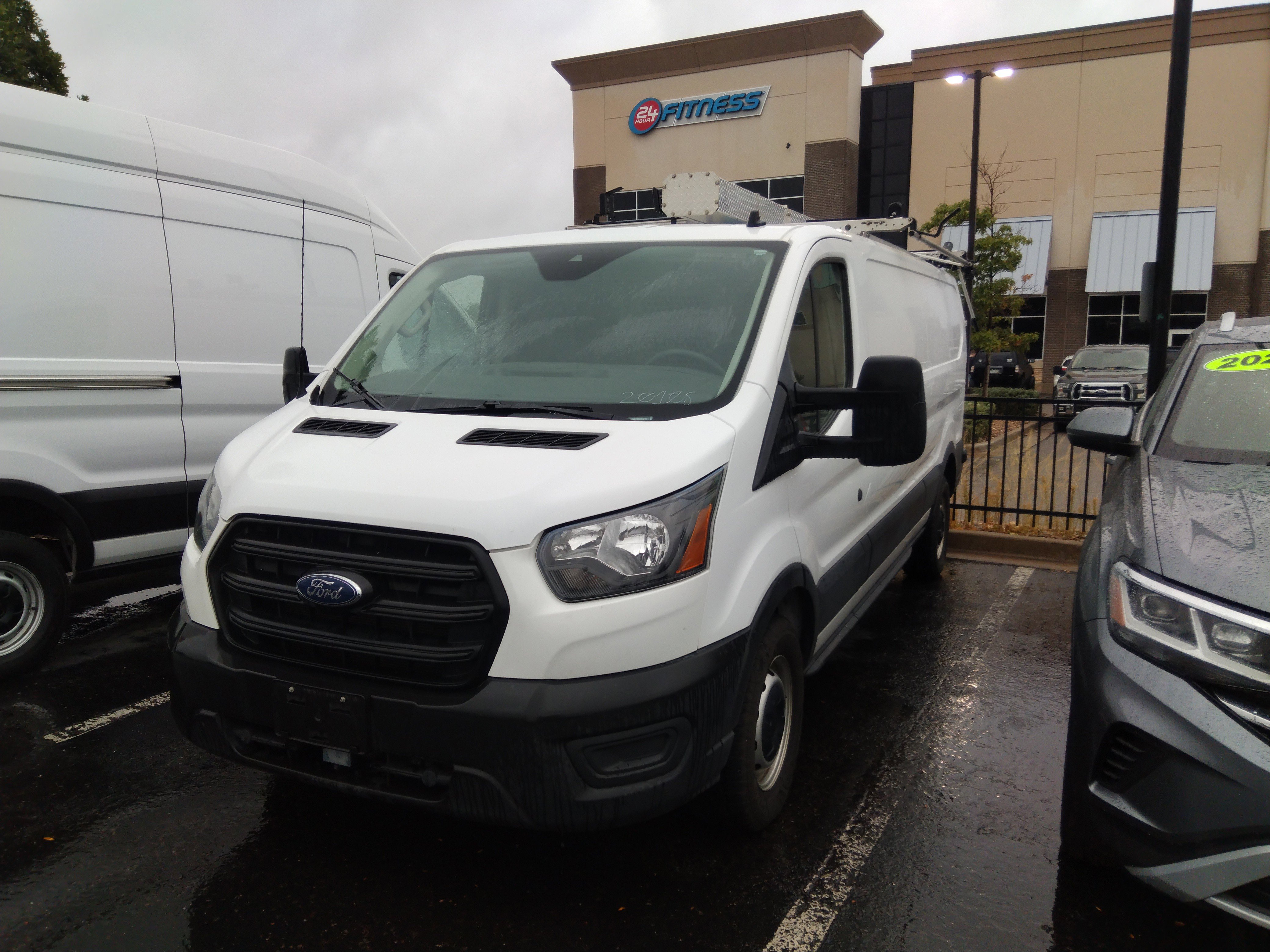 Used 2020 Ford Transit Cargo Van T-250 130" Low Rf 9070 GVWR RWD
