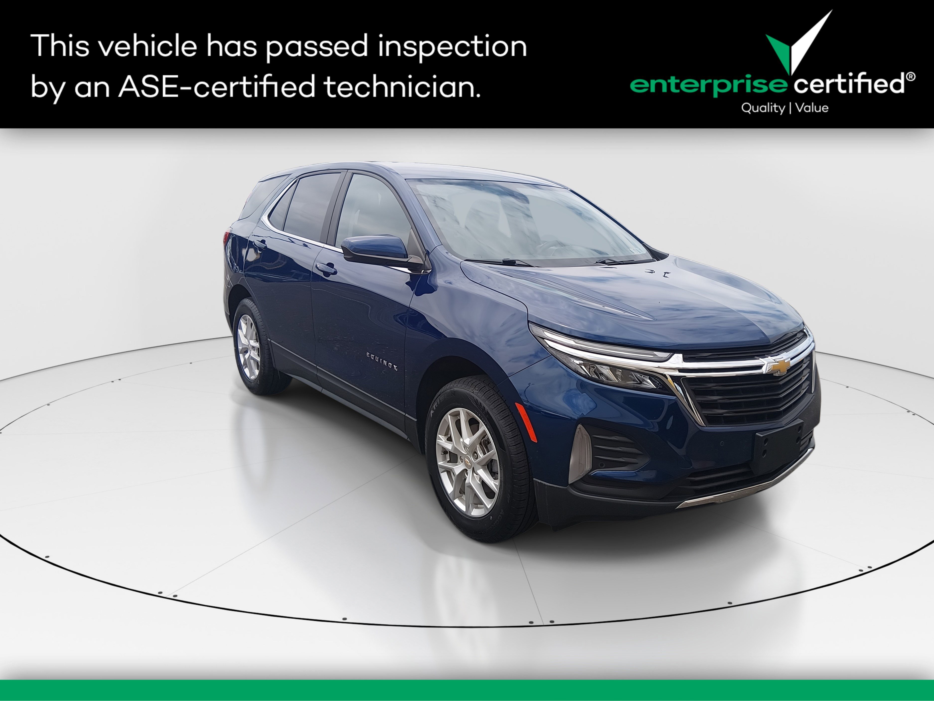 Used 2023 Chevrolet Equinox AWD 4dr LT w/2FL
