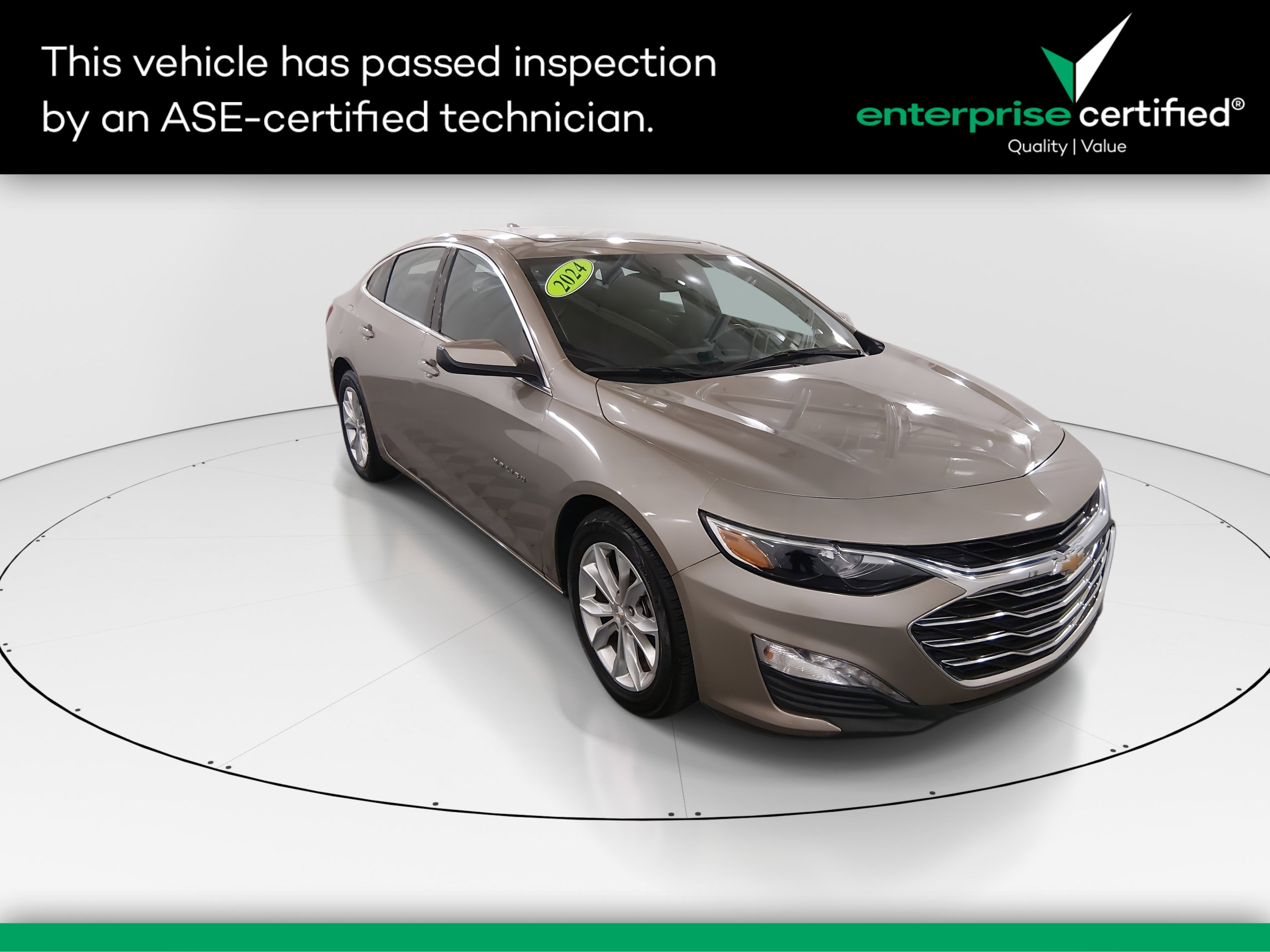 Used 2024 Chevrolet Malibu 4dr Sdn 1LT