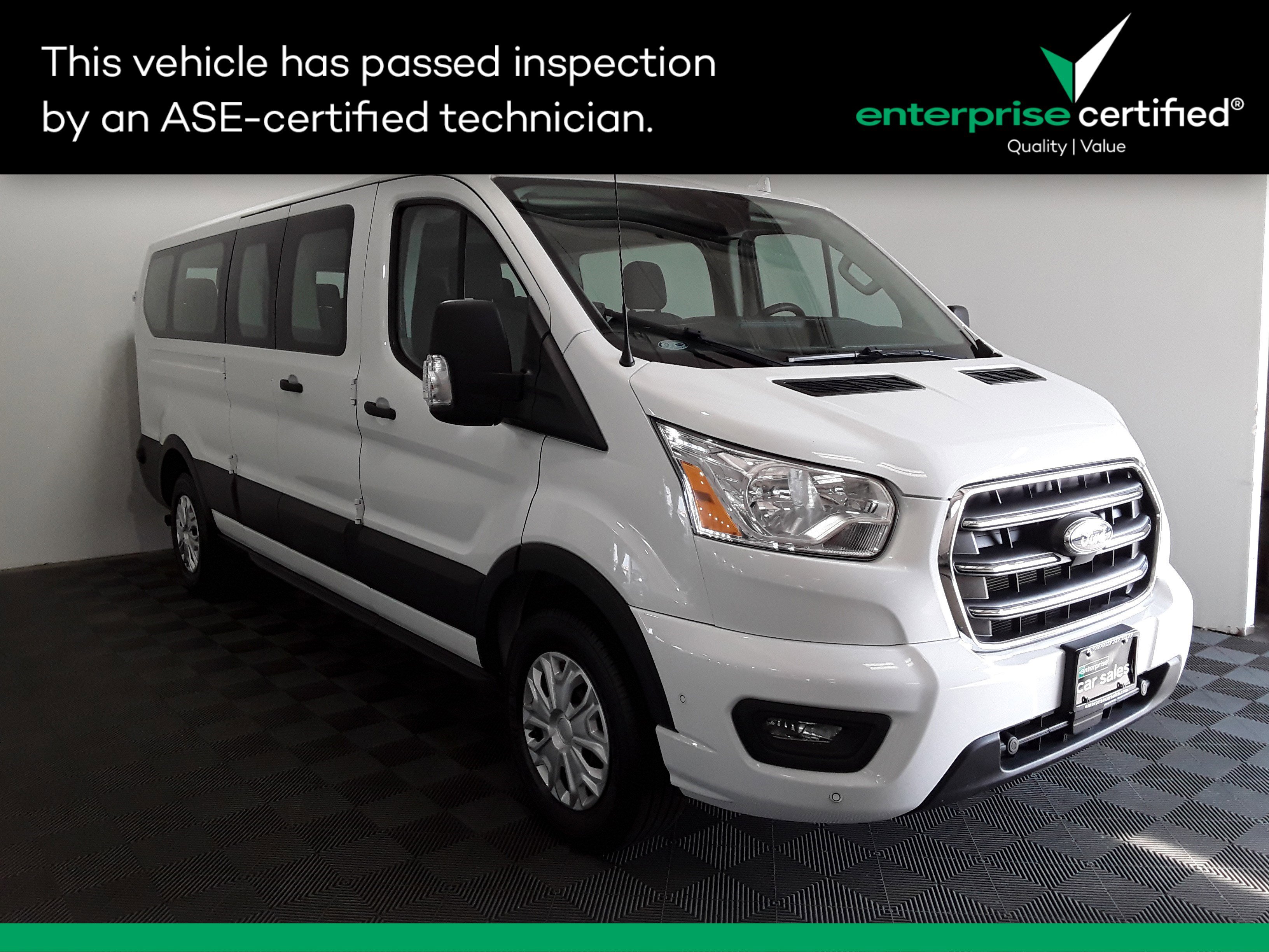 Used 2020 Ford Transit Passenger Wagon T-350 148" Low Roof XLT RWD