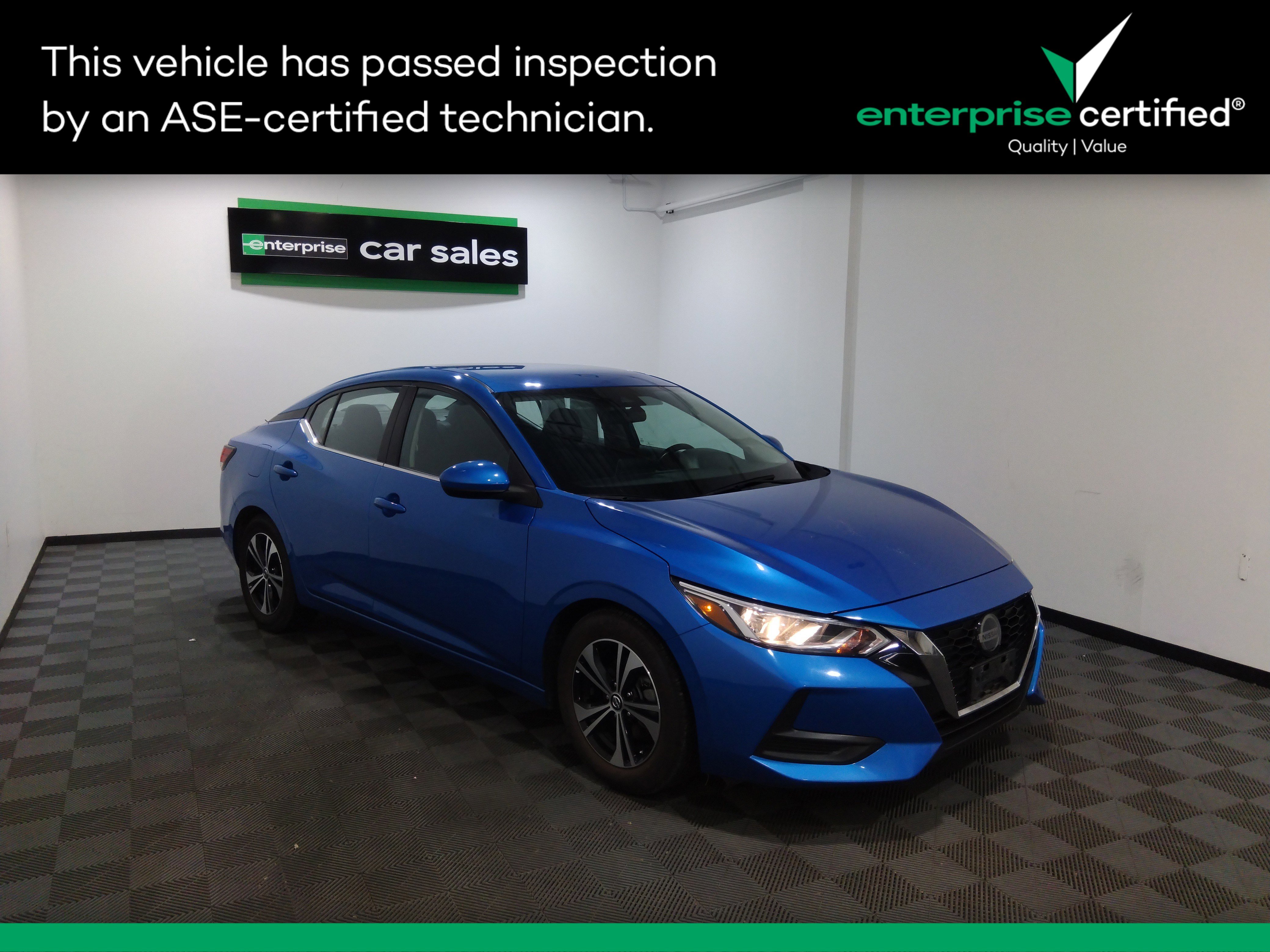Used 2021 Nissan Sentra SV CVT