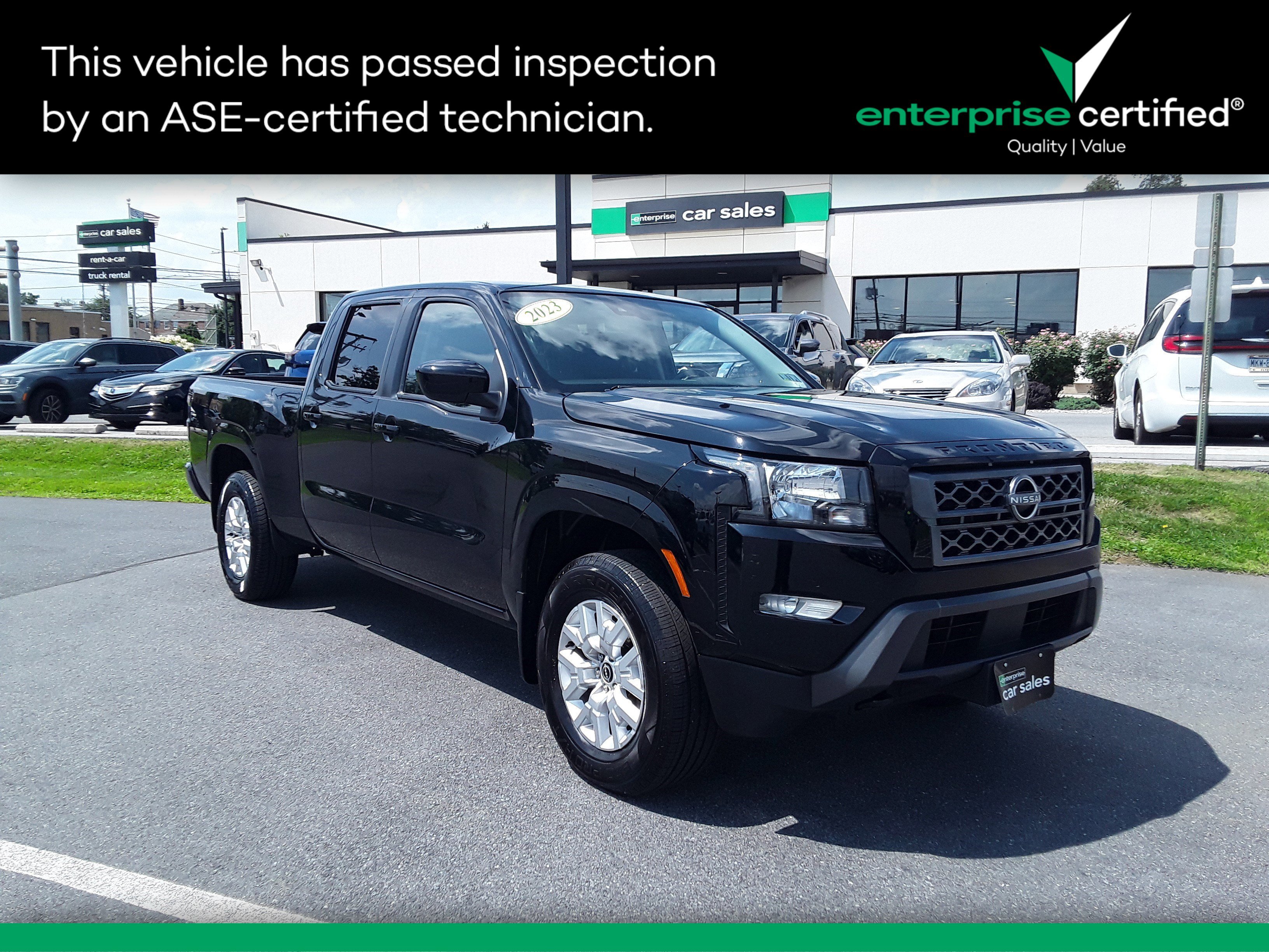 Used 2023 Nissan Frontier Crew Cab 4x4 SV Auto Long Bed