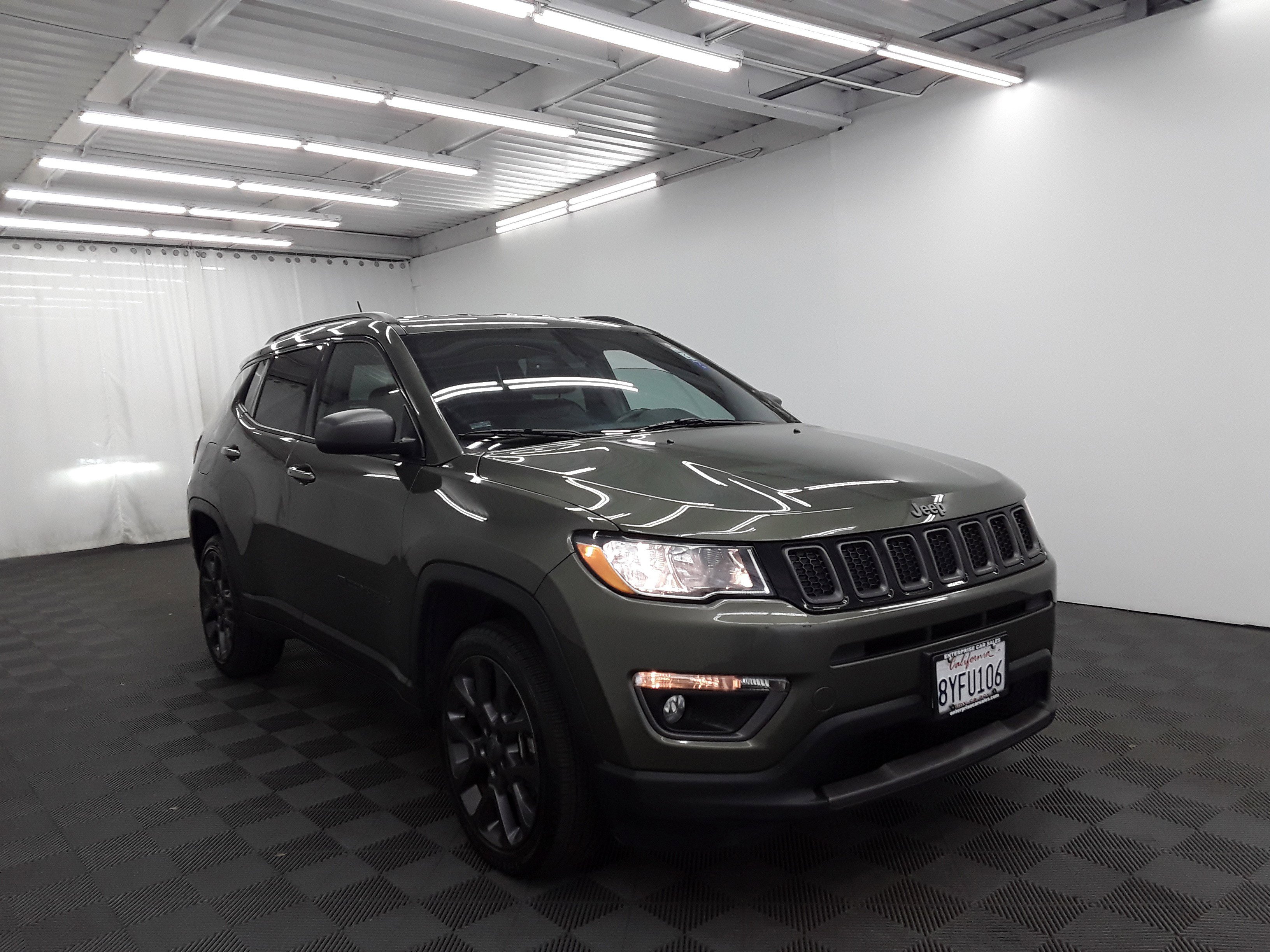 2021 Jeep Compass 80th Anniversary 4x4