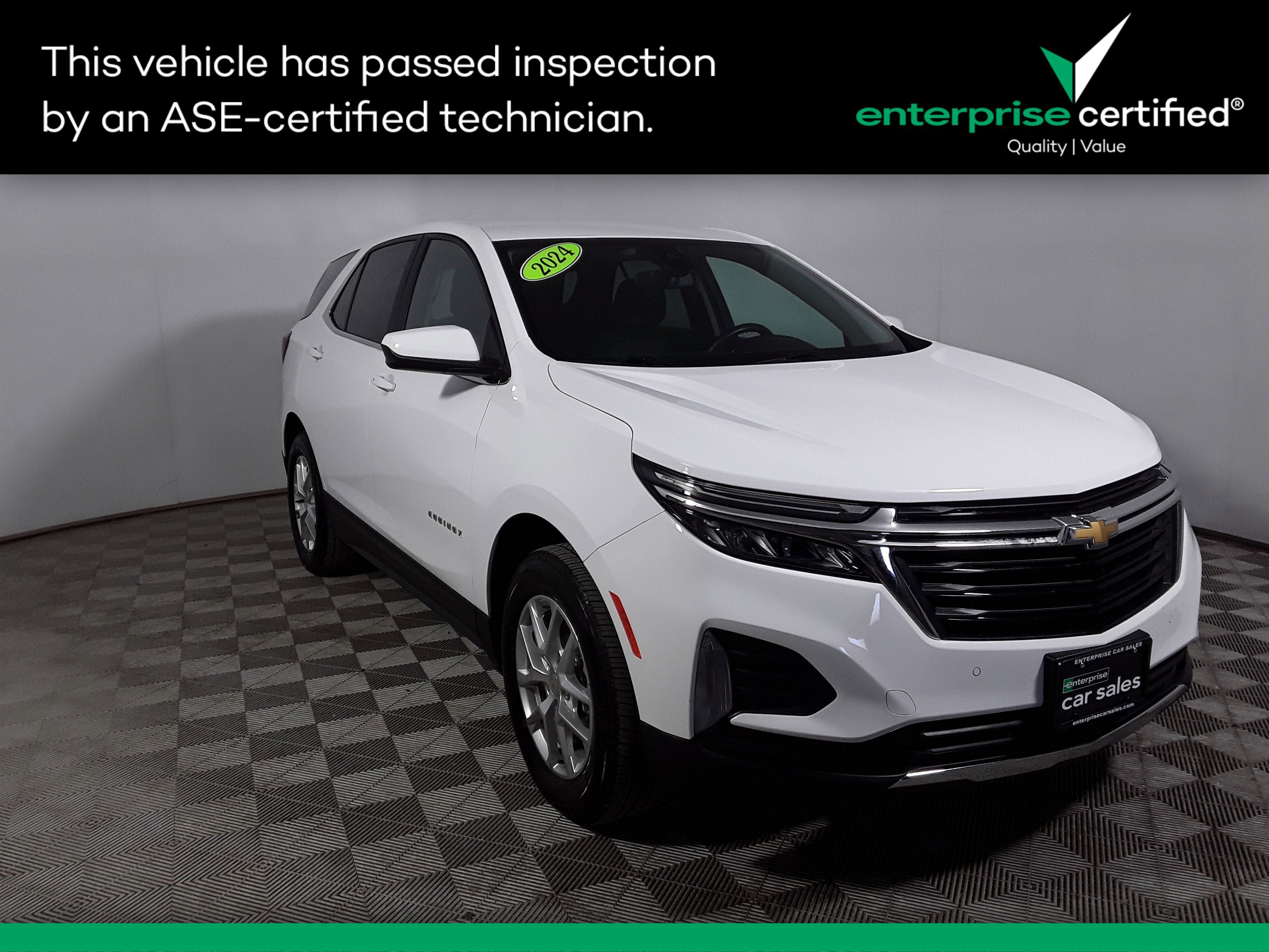 Used 2024 Chevrolet Equinox AWD 4dr LT w/1LT